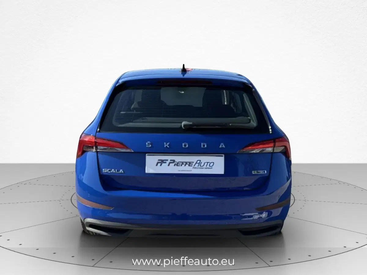 Skoda Scala usata a Macerata (6)