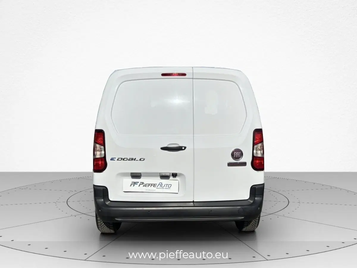 Fiat e-Doblò Furgone usata a Macerata (6)