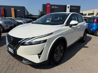 Nissan Qashqai 1.3 mhev Acenta 2wd 140cv del 2022 usata a Alessandria