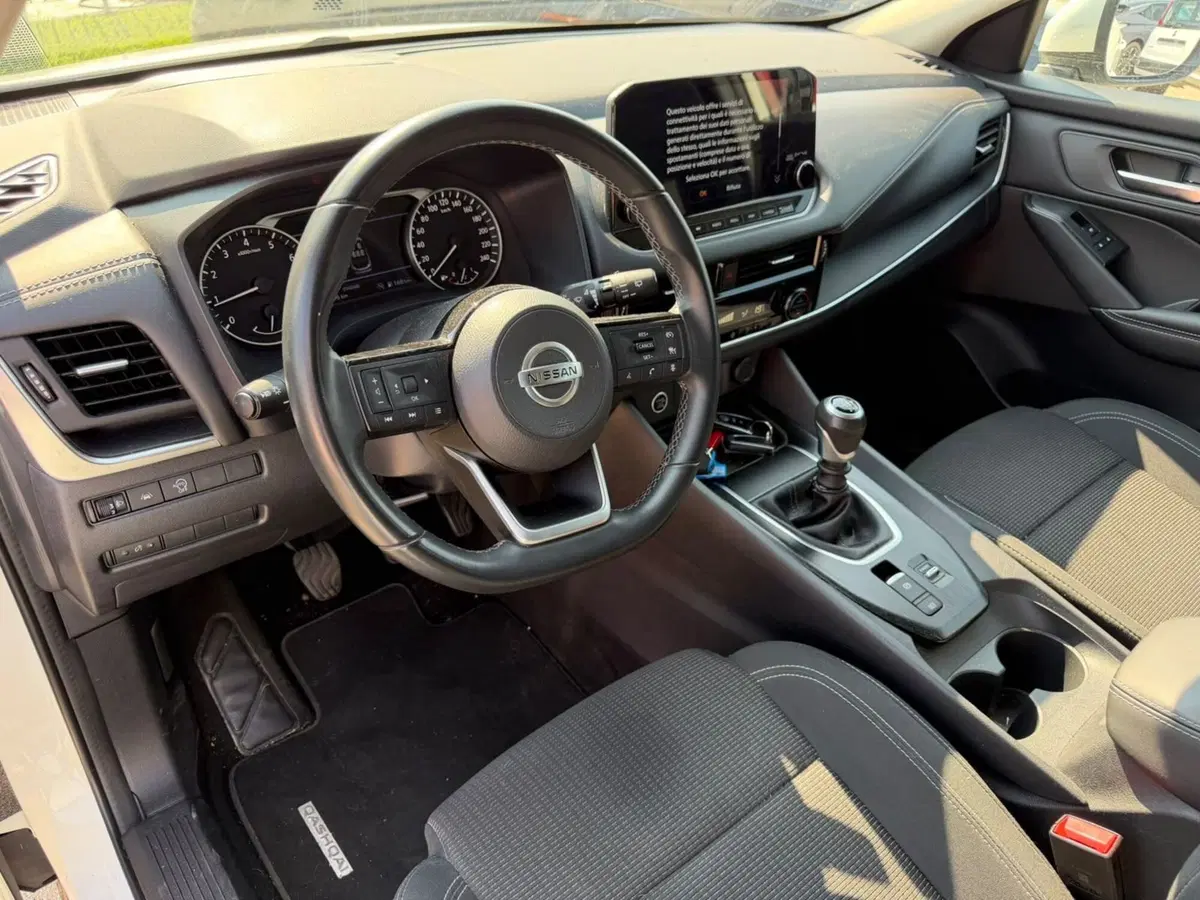 Nissan Qashqai usata a Alessandria (11)