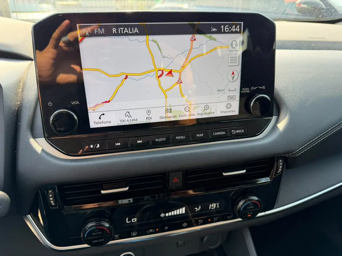 Nissan Qashqai usata a Alessandria (12)