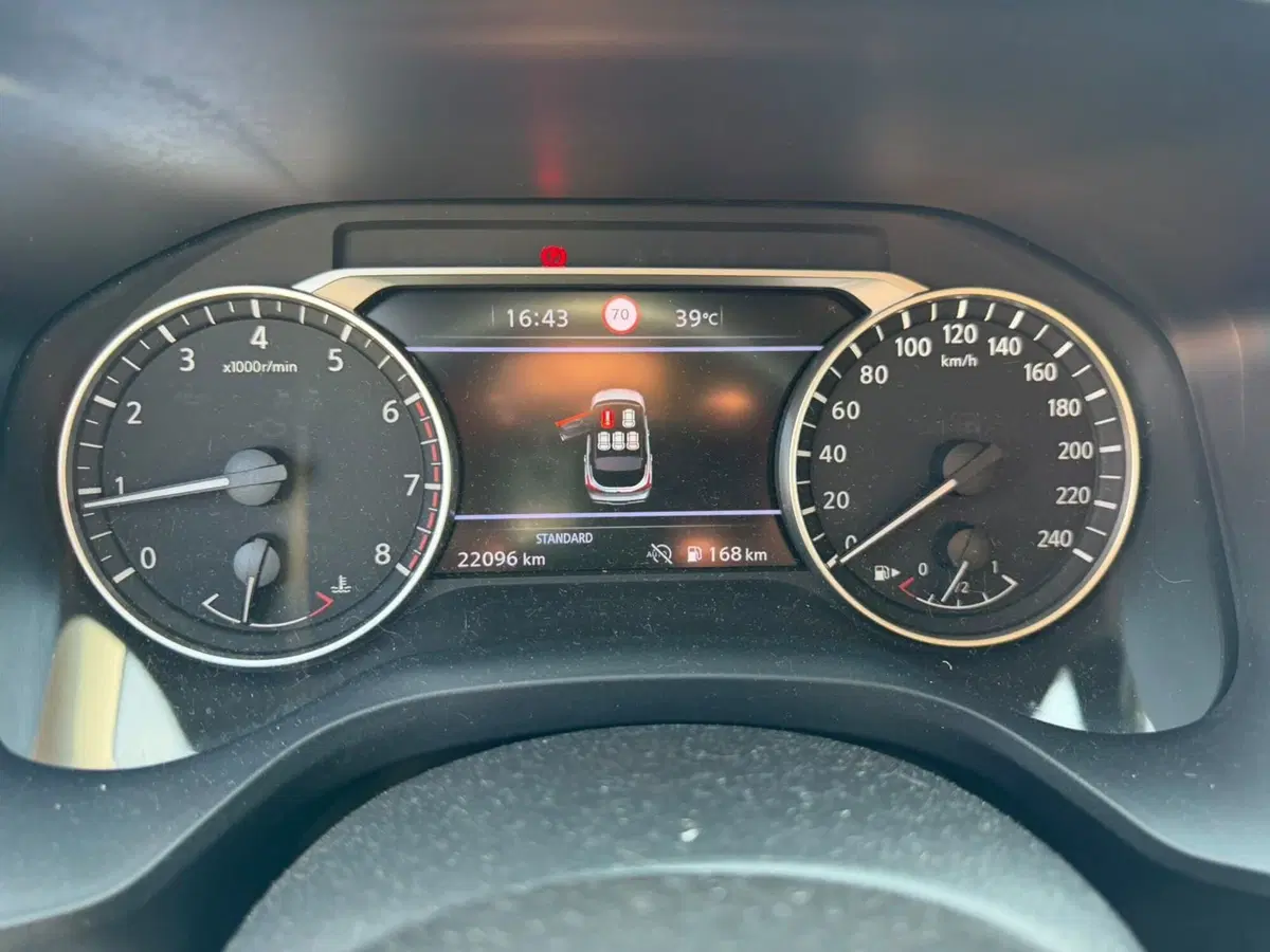 Nissan Qashqai usata a Alessandria (14)