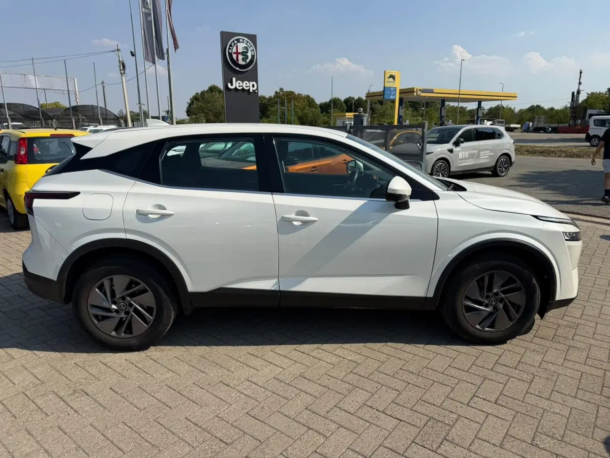 Nissan Qashqai usata a Alessandria (4)