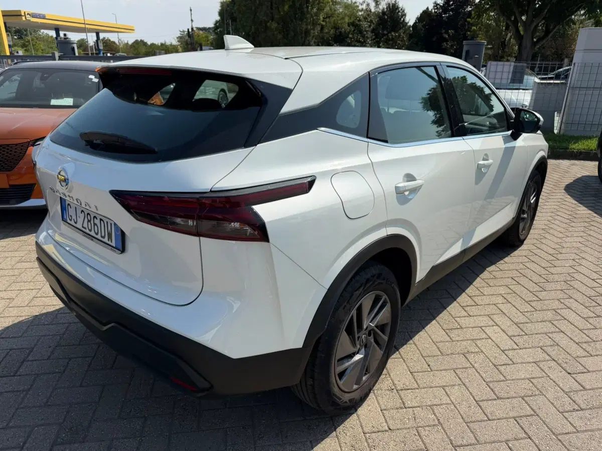 Nissan Qashqai usata a Alessandria (5)