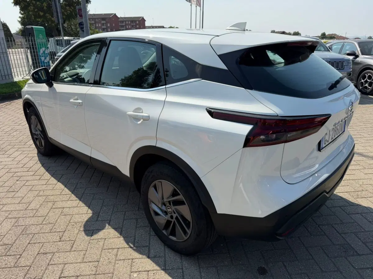 Nissan Qashqai usata a Alessandria (7)