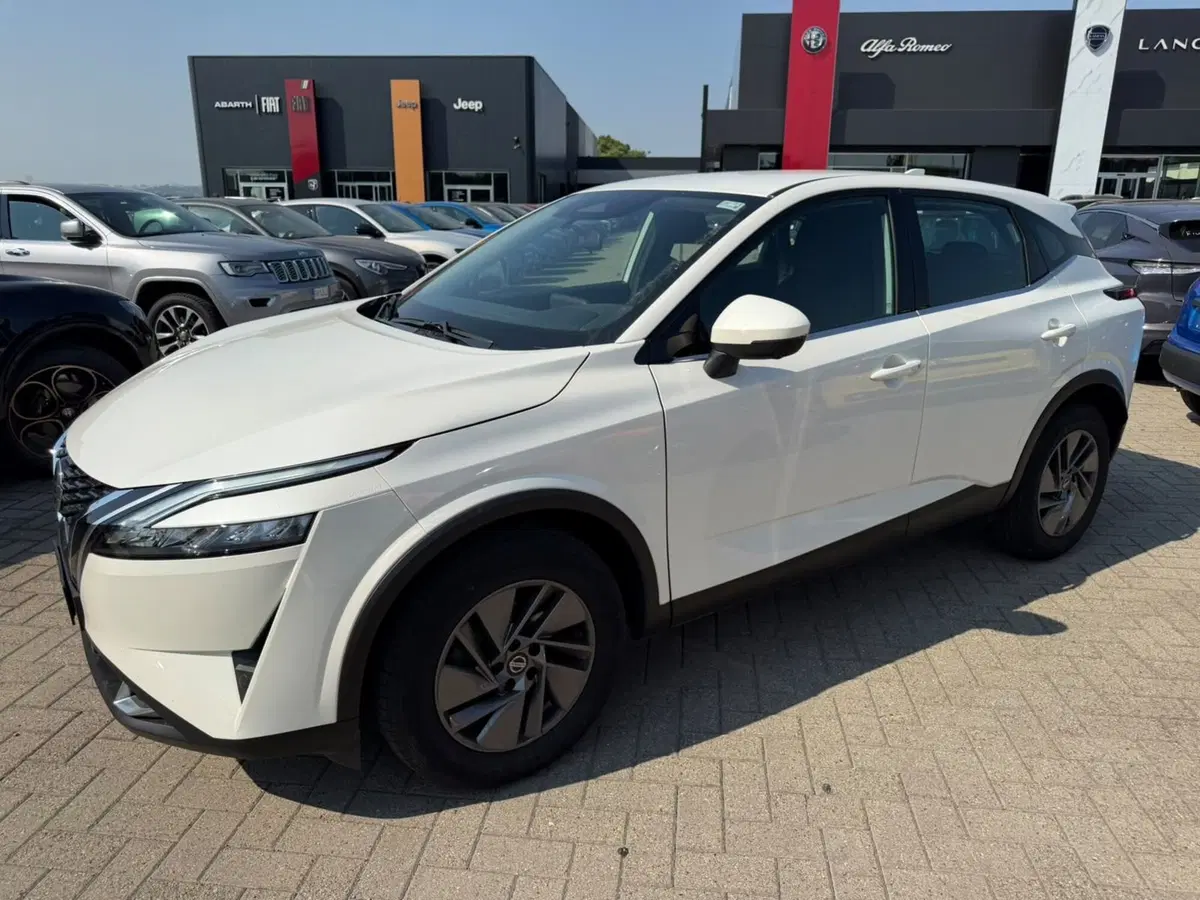 Nissan Qashqai usata a Alessandria (8)
