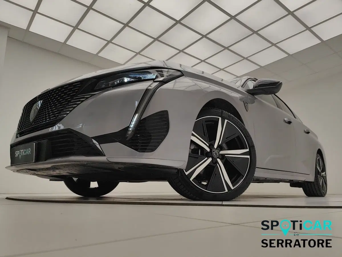 Peugeot 308 SW usata a Como (14)