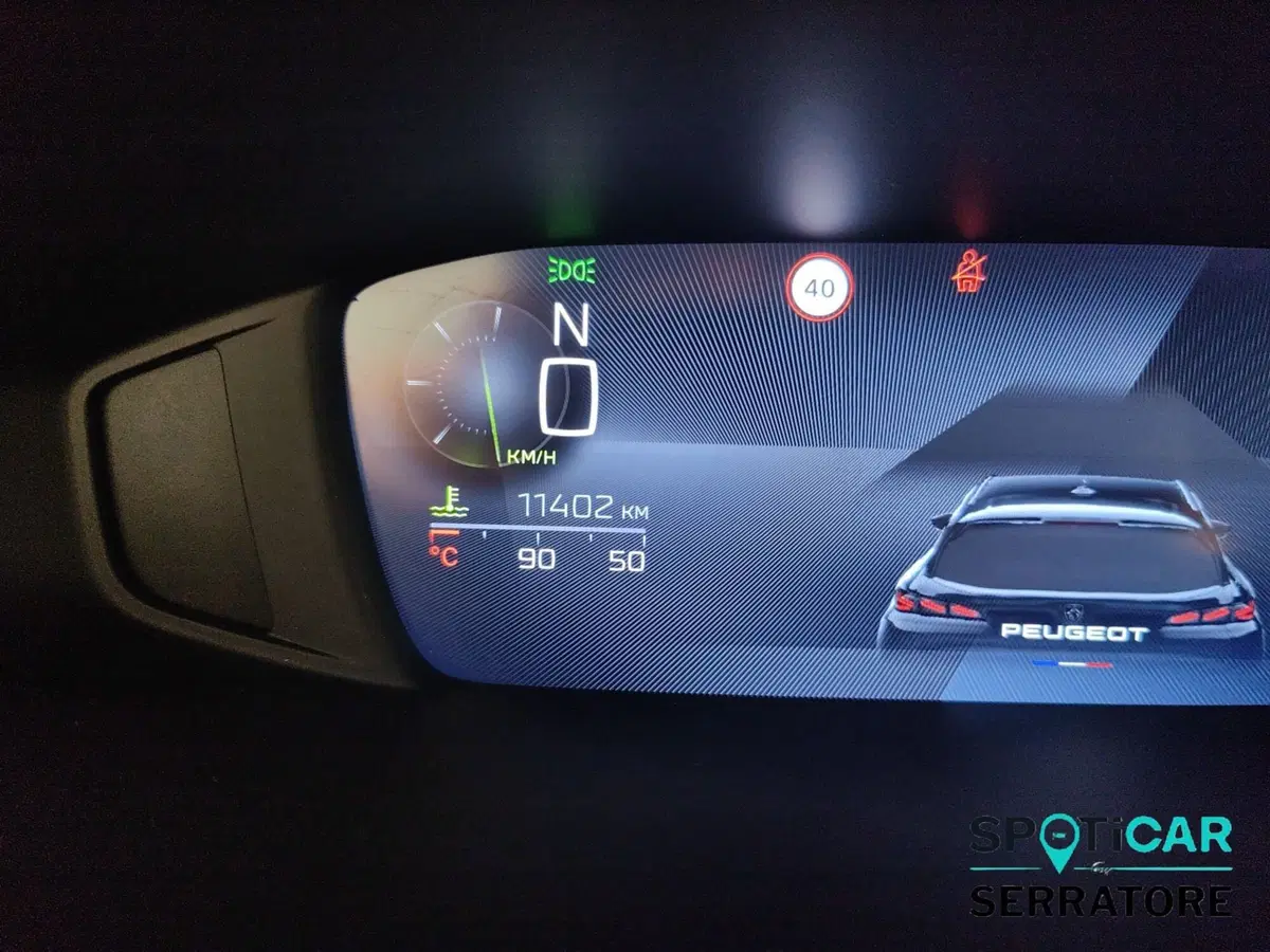 Peugeot 308 SW usata a Como (8)