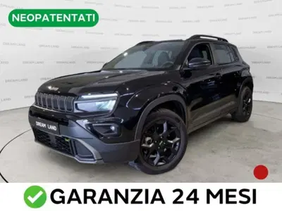 Jeep Avenger 1.2 turbo e-hybrid mhev Upland 4xe 145cv edct6 del 2025 usata a Livorno