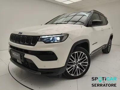 Jeep Compass 1.5 turbo t4 mhev Summit 2wd 130cv dct del 2025 usata a Erba