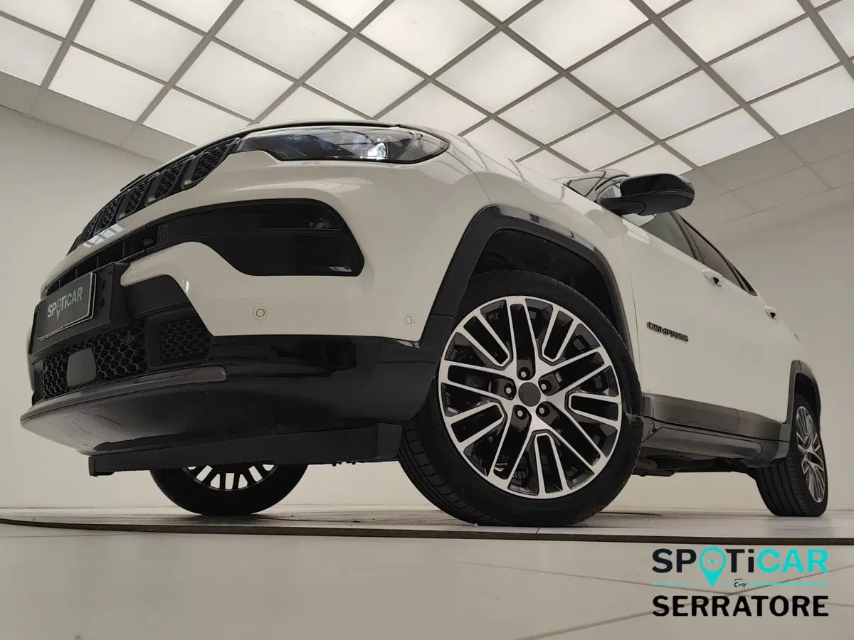 Jeep Compass usata a Como (14)