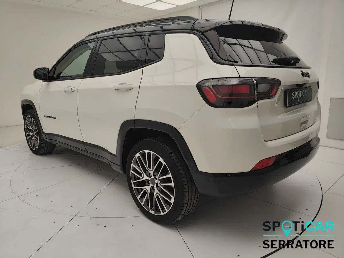 Jeep Compass usata a Como (4)