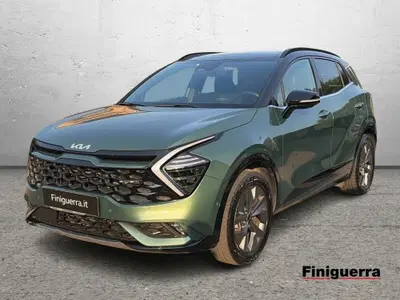 Kia Sportage 1.6 tgdi phev GT-line Sunroof Pack awd 245cv auto del 2023 usata a Osnago