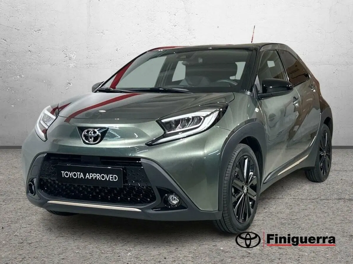 Toyota Aygo X usata a Lecco