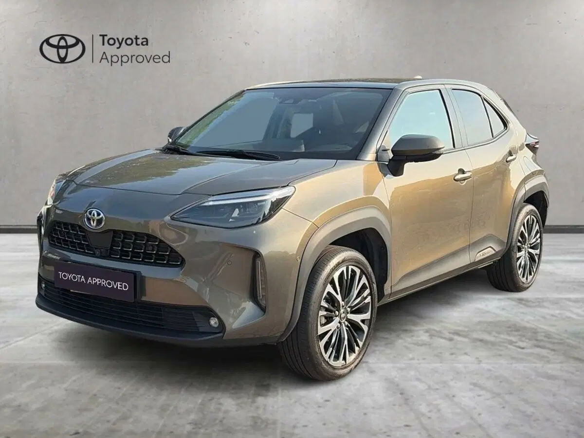 Toyota Yaris Cross usata a Lecco