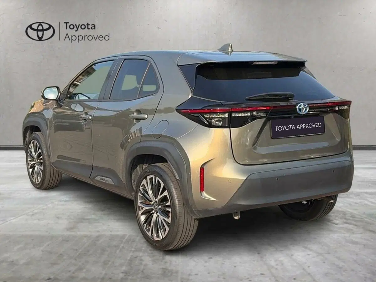 Toyota Yaris Cross usata a Lecco (5)