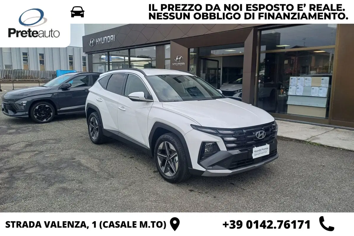 Hyundai Tucson nuova a Vercelli