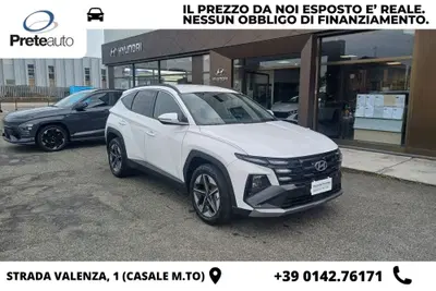 Hyundai Tucson 1.6 crdi 48V Business 2wd dct nuova a Caresanablot
