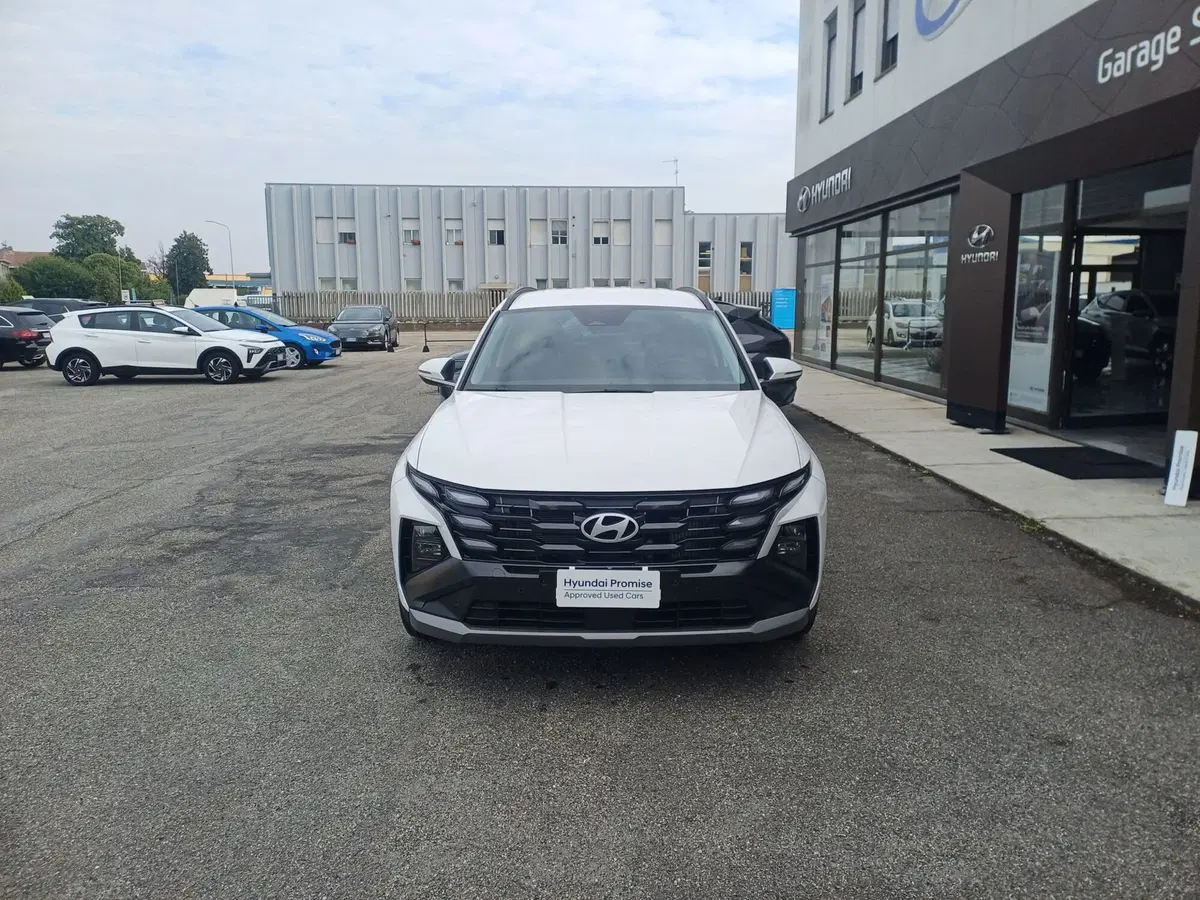Hyundai Tucson nuova a Vercelli (3)