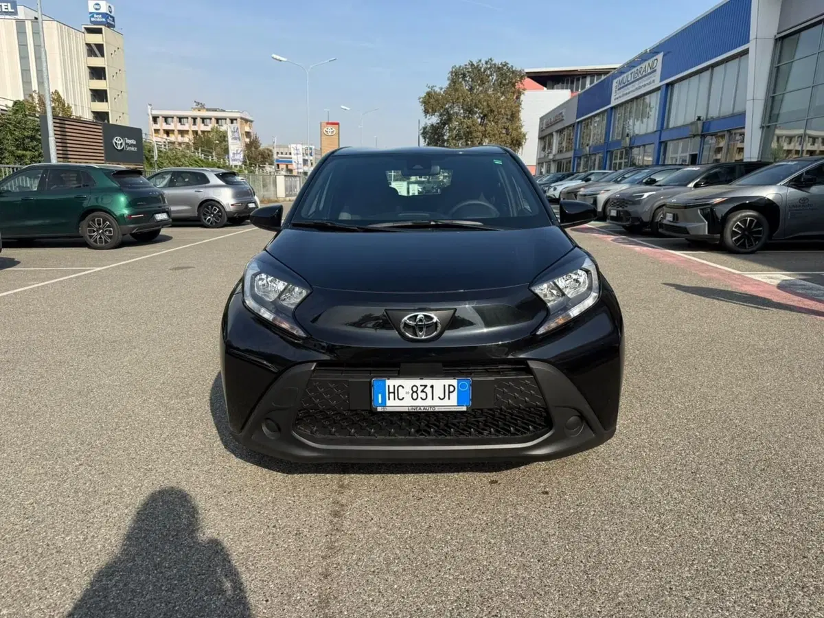 Toyota Aygo X nuova a Piacenza (5)