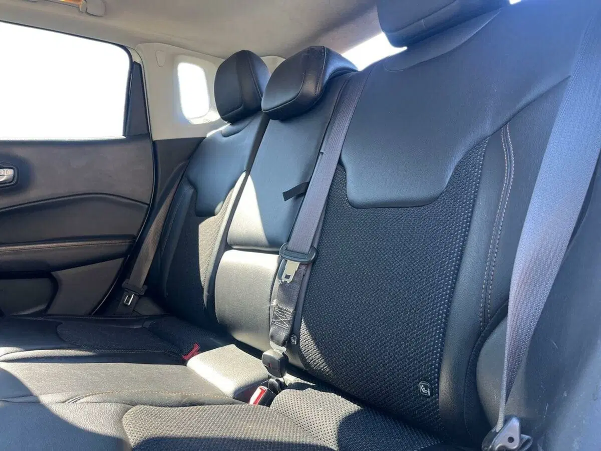 Jeep Compass usata a Sondrio (11)