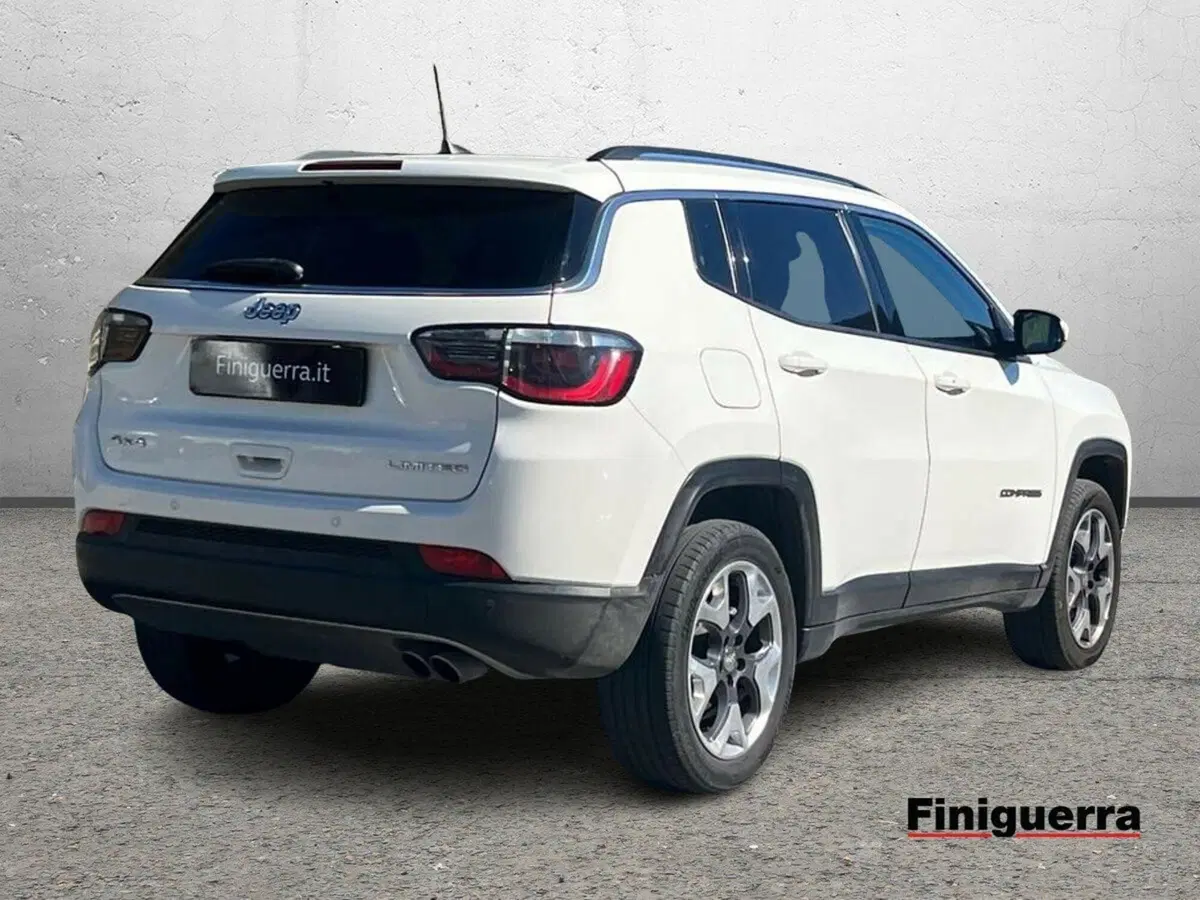 Jeep Compass usata a Sondrio (4)