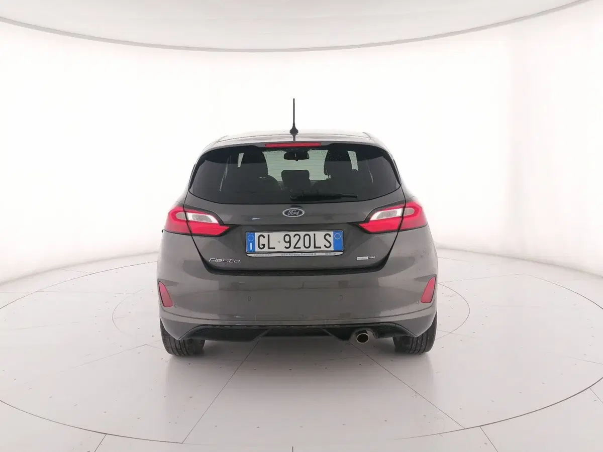 Ford Fiesta usata a Roma (4)