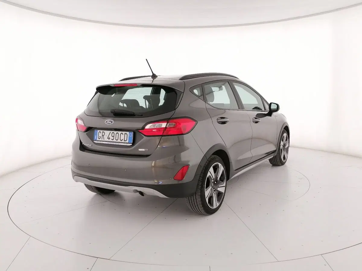 Ford Fiesta usata a Roma (2)