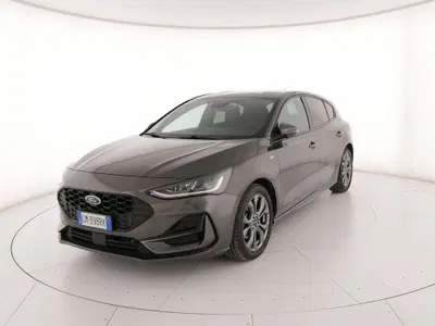 Ford Focus 1.0t ecoboost h ST-Line X 125cv del 2023 usata a Roma