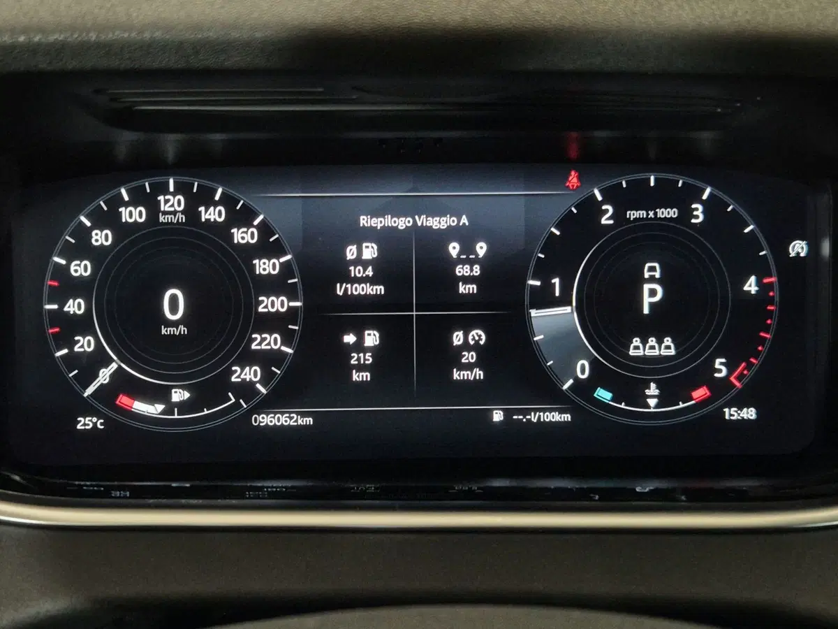 Land Rover Range Rover Evoque usata a Torino (14)