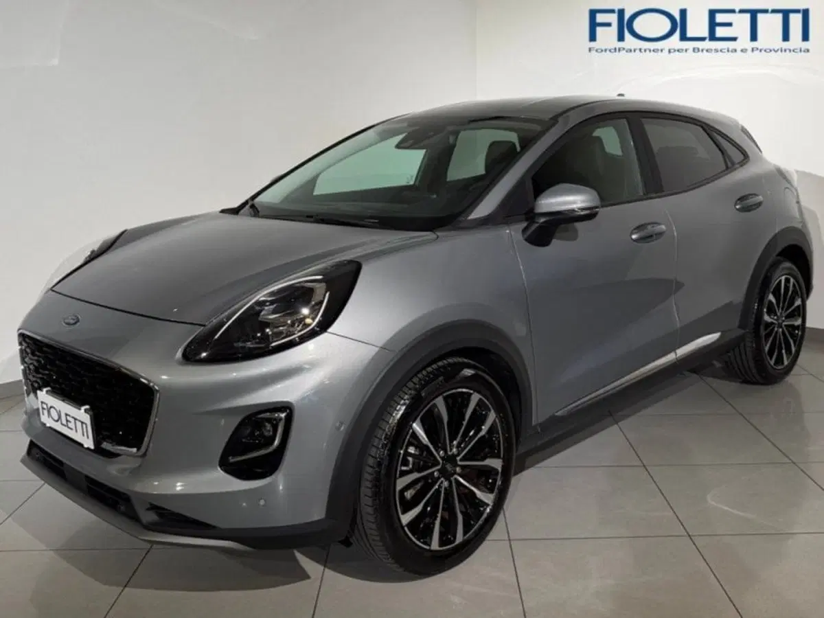 Ford Puma usata a Brescia