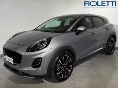 Ford Puma 1.0 EcoBoost Hybrid 125 CV S&S aut. Titanium X del 2023 usata a Concesio