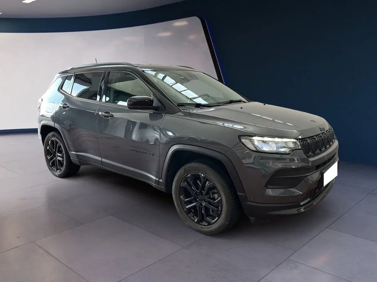 Jeep Compass usata a Torino (2)
