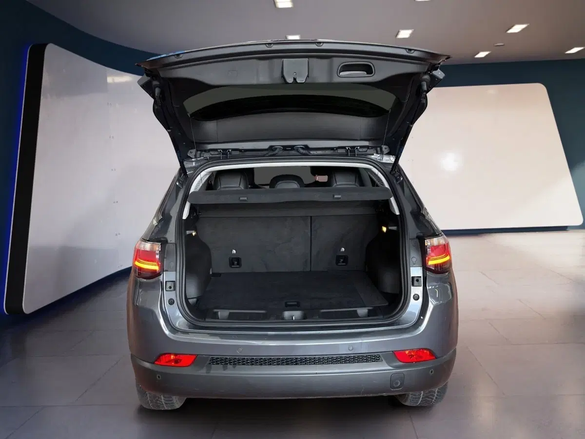 Jeep Compass usata a Torino (8)