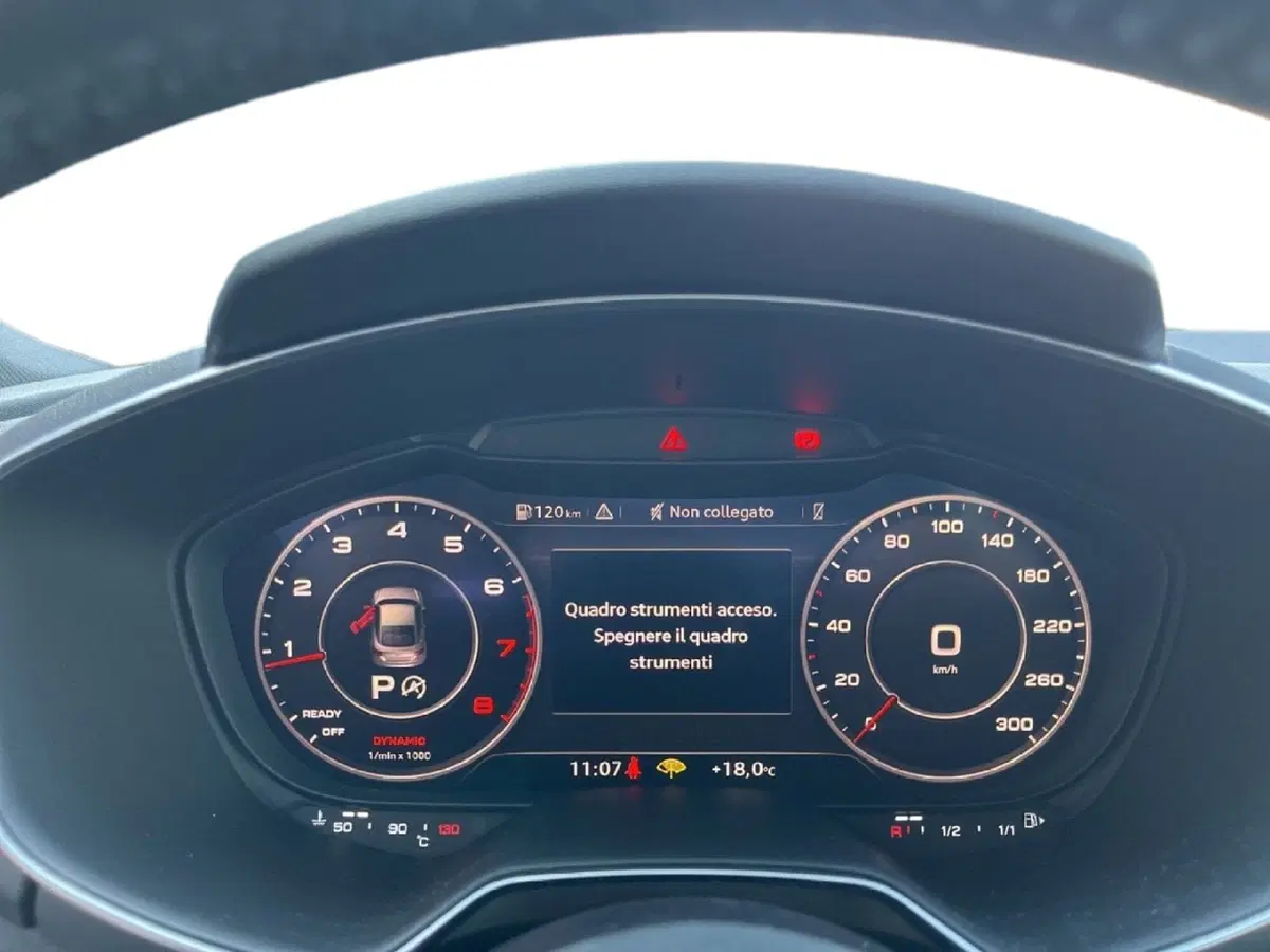 Audi TT Coupé usata a Torino (12)