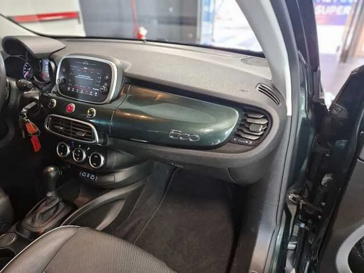 Fiat 500X usata a Aosta (13)