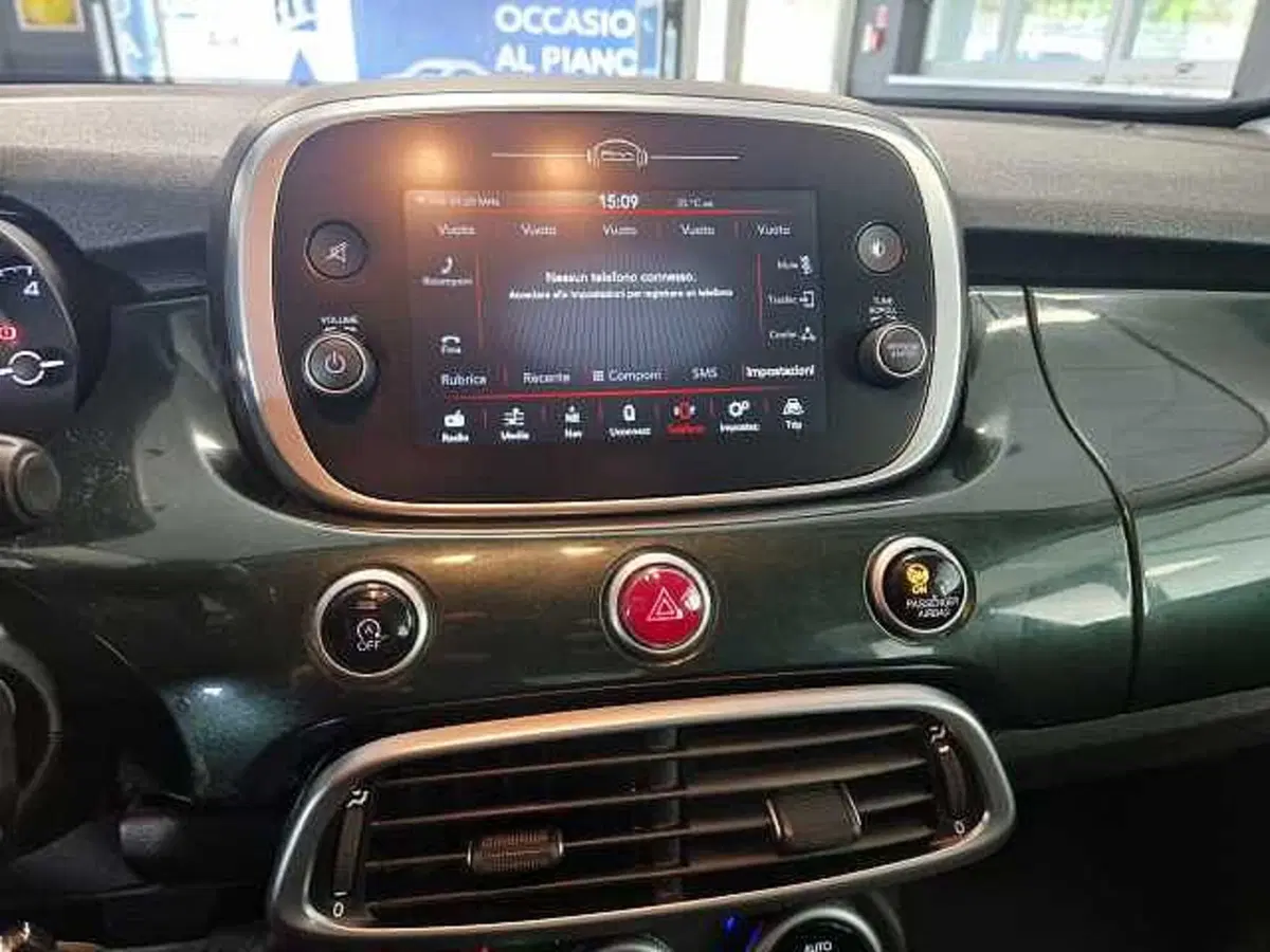 Fiat 500X usata a Aosta (16)