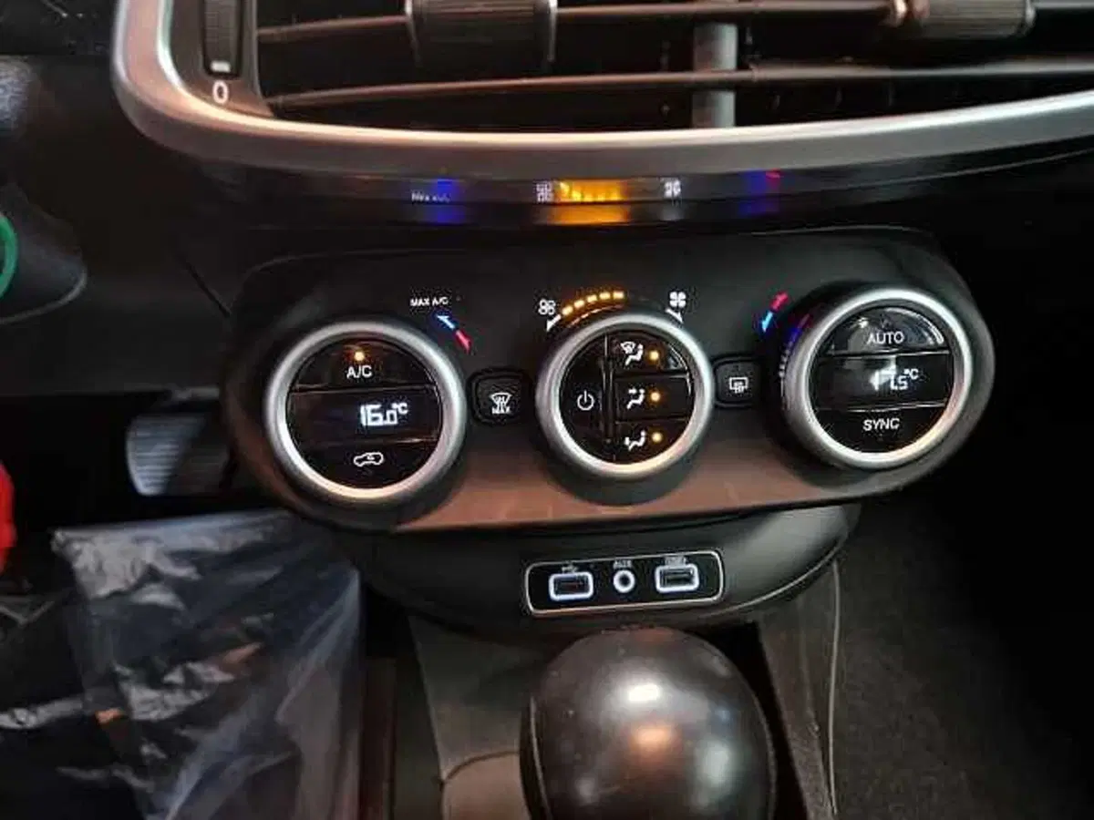 Fiat 500X usata a Aosta (17)