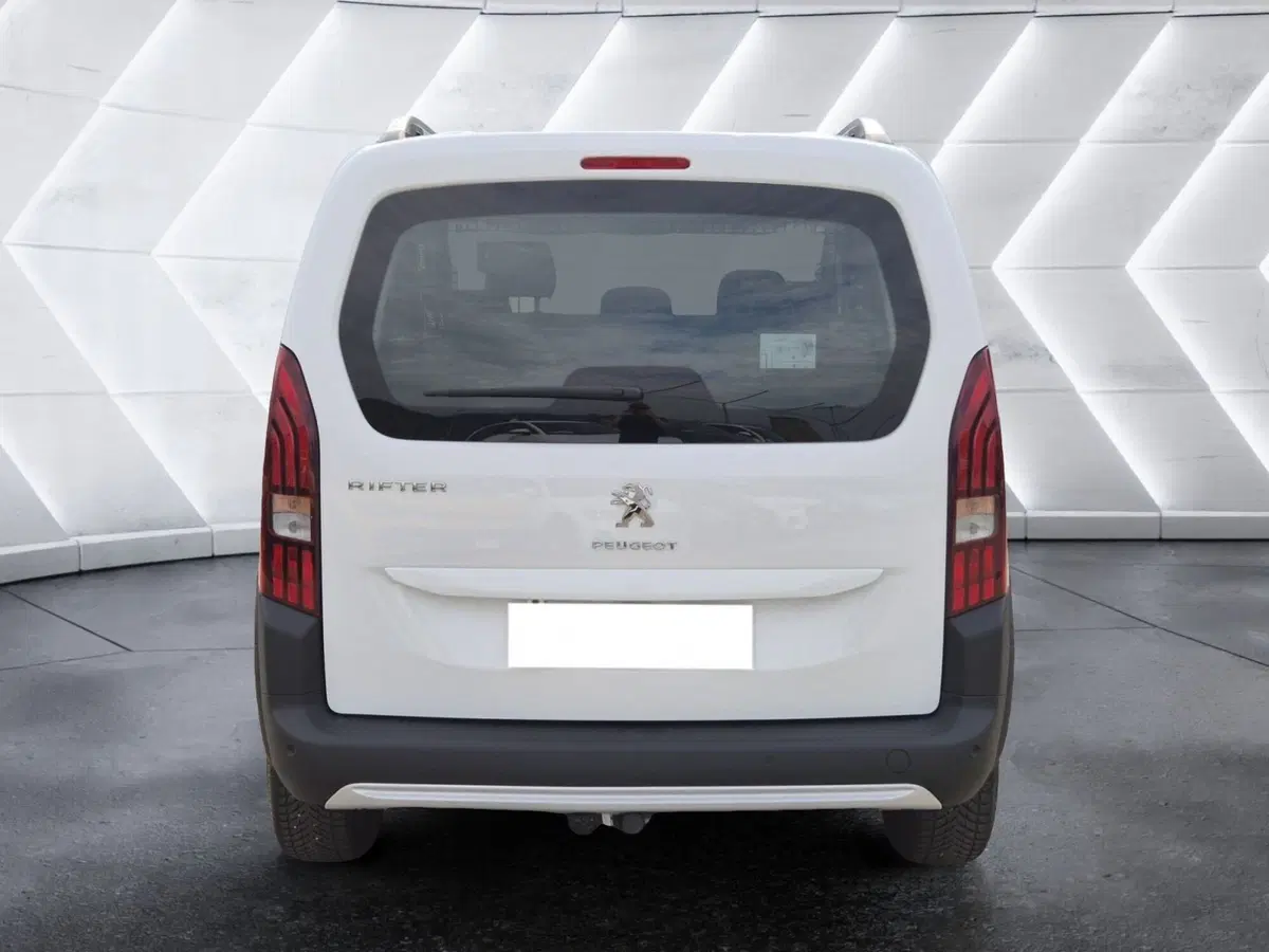 Peugeot Rifter usata  (3)