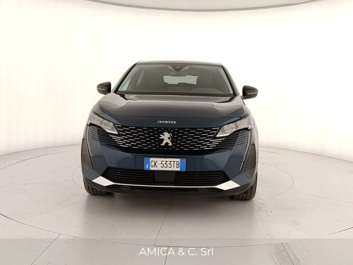 Peugeot 3008 usata a Caserta (2)