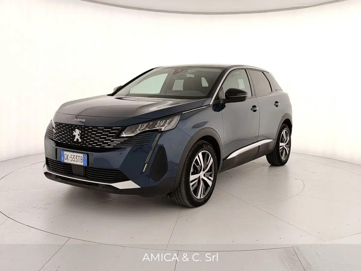 Peugeot 3008 usata a Caserta (3)