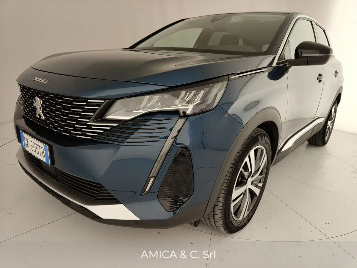 Peugeot 3008 usata a Caserta (9)