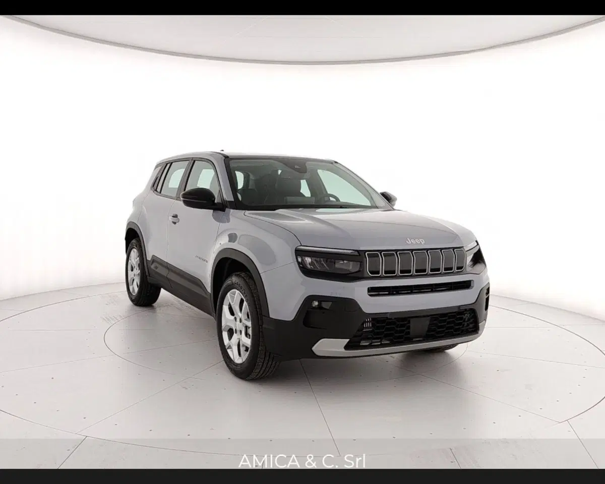 Jeep Avenger nuova a Caserta