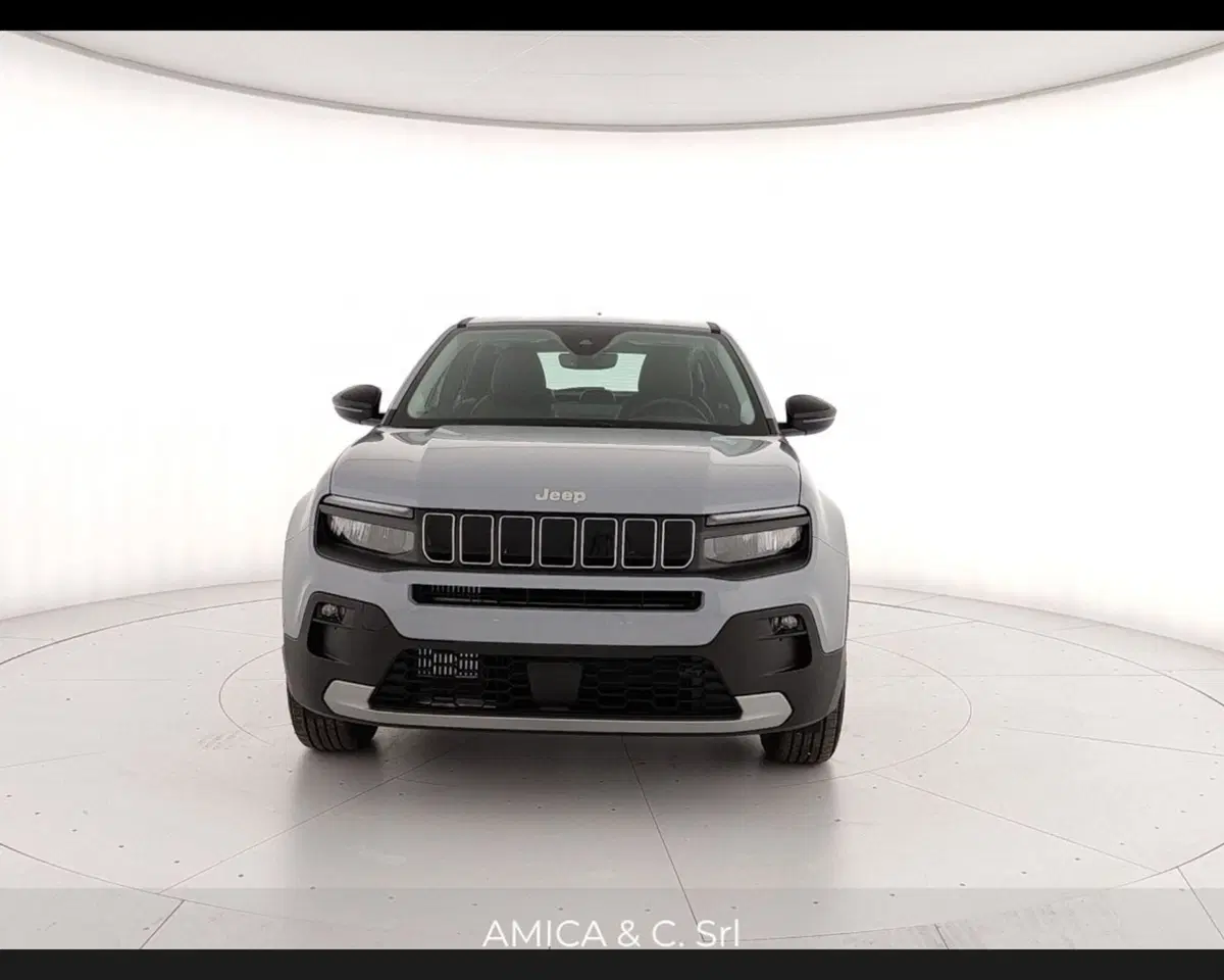 Jeep Avenger nuova a Caserta (2)