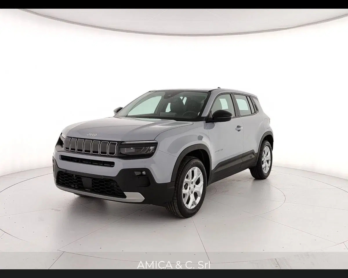 Jeep Avenger nuova a Caserta (3)