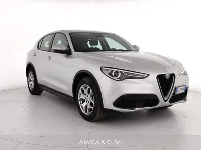 Alfa Romeo Stelvio Stelvio 2.2 Turbodiesel 190 CV AT8 Q4 Super Business del 2021 usata a Caserta