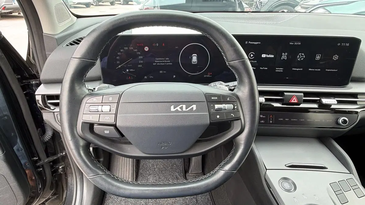Kia Sportage usata a Belluno (11)