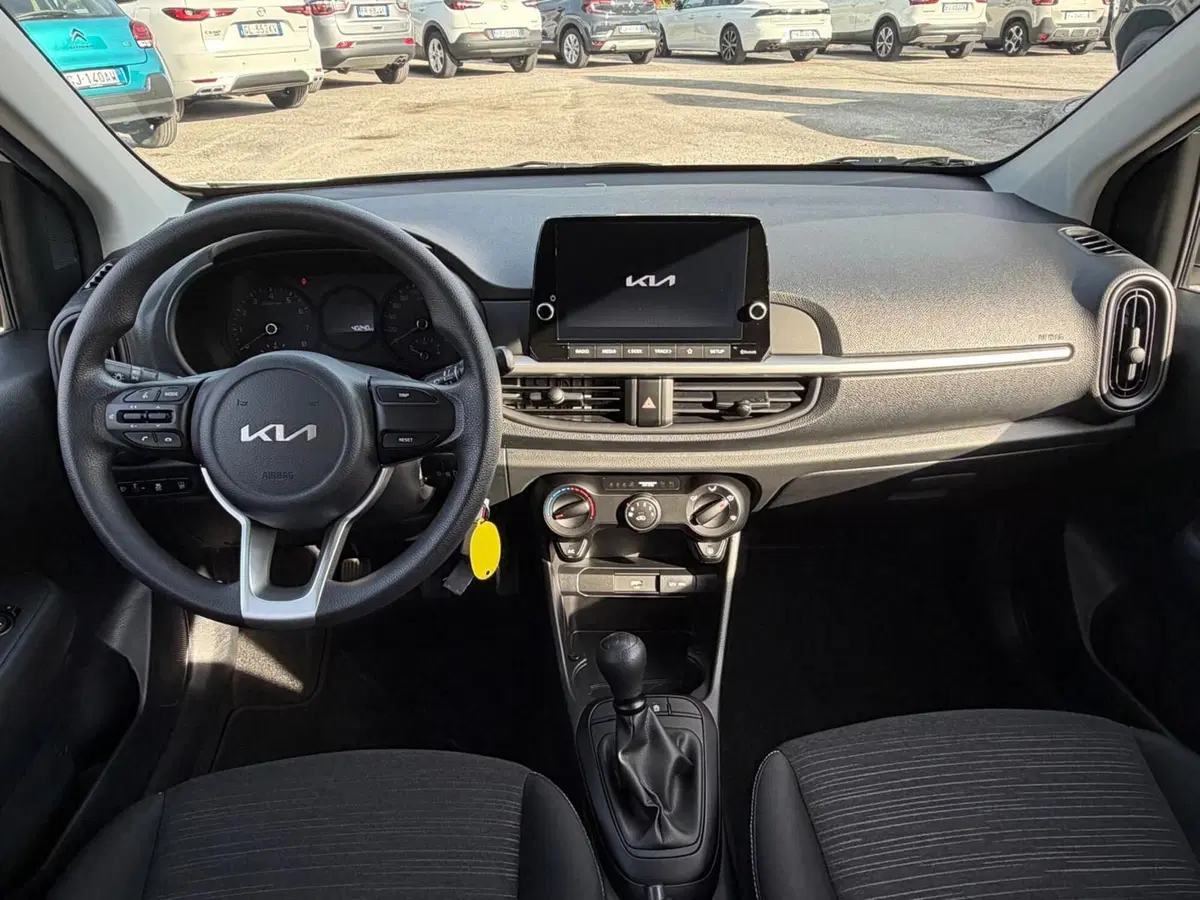 Kia Picanto usata a Belluno (10)
