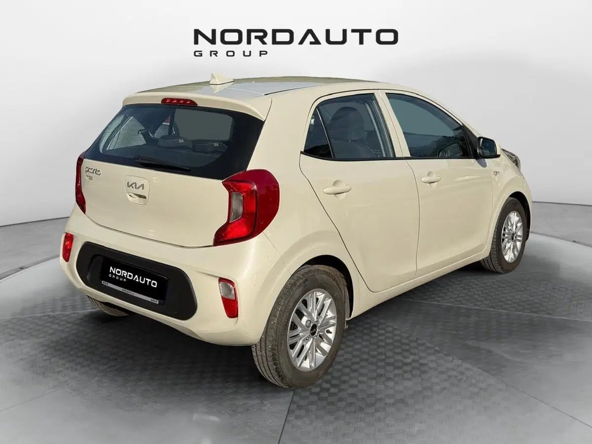 Kia Picanto usata a Belluno (4)
