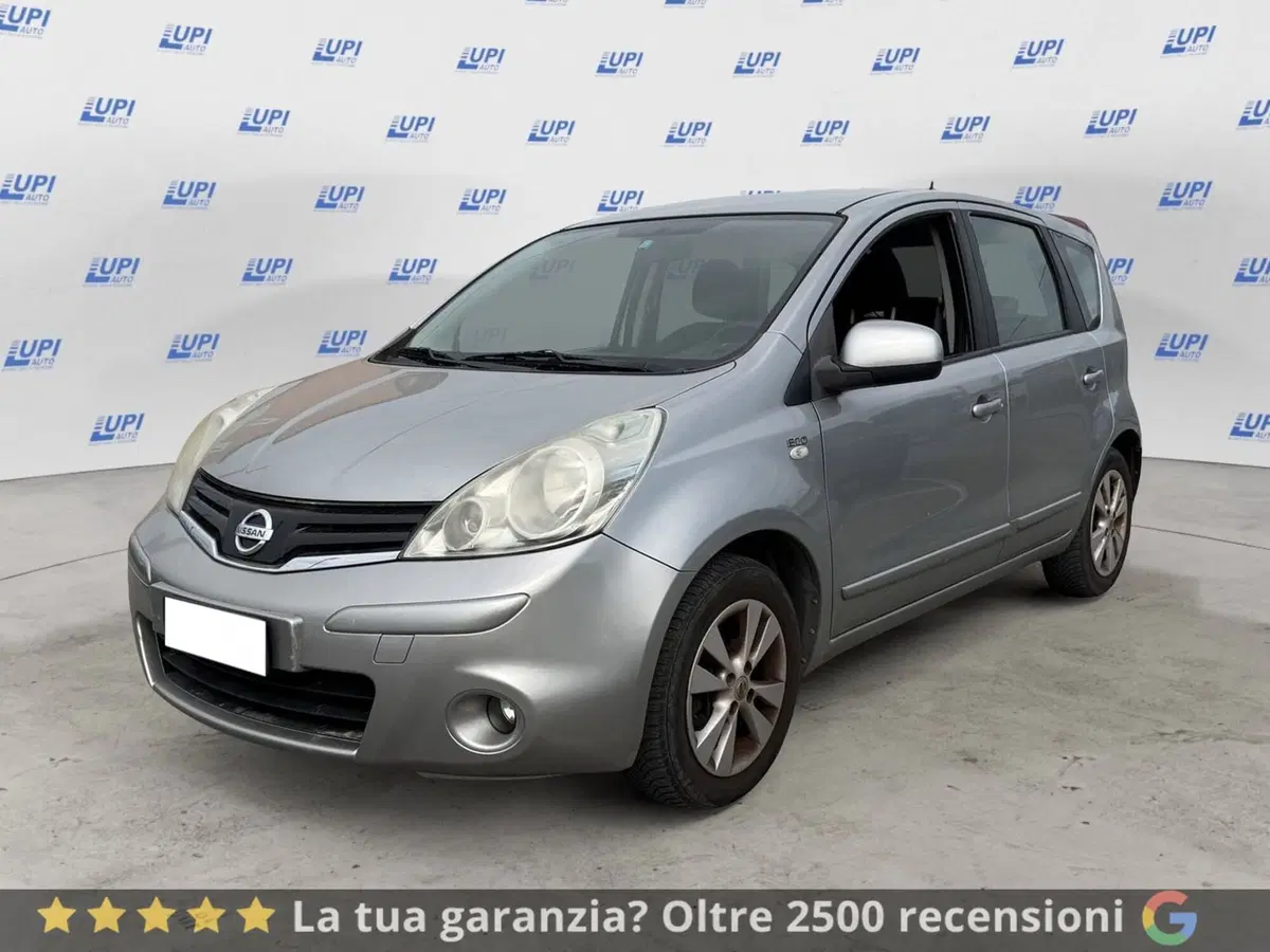 Nissan Note usata a Pistoia